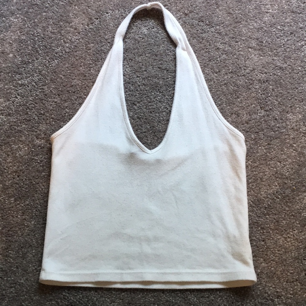 Plain cropped top